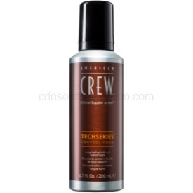 Obrázok American Crew Techseries stylingová pena pre dlhotrvajúce spevnenie  200 ml