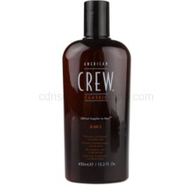 Obrázok American Crew Classic šampón, kondicionér a sprchový gél 3 v 1 pre mužov  450 ml