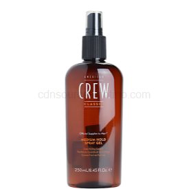 Obrázok AMERICAN CREW Medium Hold Spray Gel Gél na vlasy 250ml