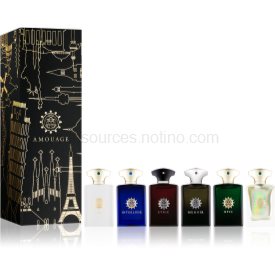 Amouage Miniatures Bottles Collection Men  parfémovaná voda 6 x 7,5 ml