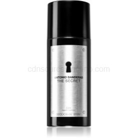 Obrázok Antonio Banderas The Secret deospray pre mužov 150 ml