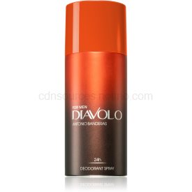 Antonio Banderas Diavolo dezodorant v spreji pre mužov 150 ml