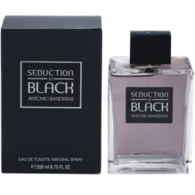 Obrázok Antonio Banderas Seduction in Black Toaletná voda 200ml