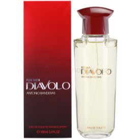 Obrázok ANTONIO BANDERAS Diavolo EDT 100ml