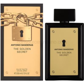 Obrázok Antonio Banderas The Golden Secret toaletná voda pre mužov 200 ml  