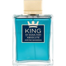 Obrázok Antonio Banderas King of Seduction Absolute toaletná voda pre mužov 200 ml  