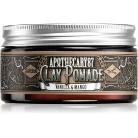 Obrázok Apothecary87 Clay Pomade Vanilla and Mango, íl na vlasy 100 ml