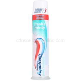 Obrázok Aquafresh Family Protection Fresh & Minty zubná pasta pre zdravé zuby a ďasná  100 ml