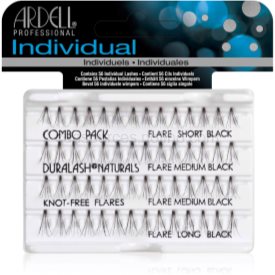 Obrázok Ardell Individuals Combo Pack trsové nalepovacie riasy bez uzlíka 