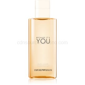 Obrázok Armani Emporio Because It's You sprchový gél pre ženy 200 ml  