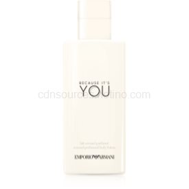 Obrázok Armani Emporio Because It's You telové mlieko pre ženy 200 ml  