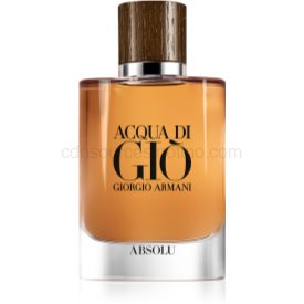 Obrázok Armani Acqua di Gio Absolu parfumovaná voda pre mužov 75 ml  