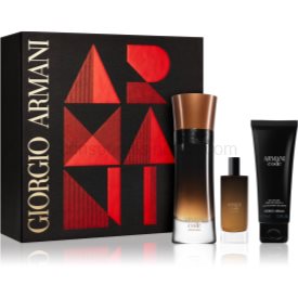 Obrázok SET Giorgio Armani Code Profumo Parfumovaná voda parfumovaná voda 110 ml + parfumovaná voda 15 ml + sprchovací gél 75 ml