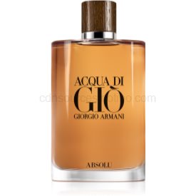 Obrázok Armani Acqua di Giò Absolu parfumovaná voda pre mužov 200 ml  