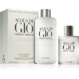 Obrázok Armani Acqua di Giò Pour Homme darčeková sada IV. toaletná voda 50 ml + toaletná voda náplň 200 ml