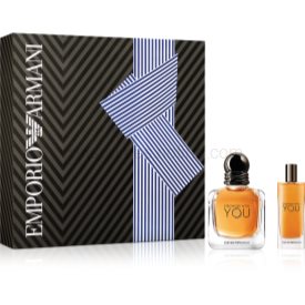 Obrázok Giorgio Armani Emporio Armani Stronger With You pre mužov toaletná voda 50 ml + toaletná voda 15 ml