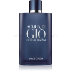 Obrázok Armani Acqua di Giò Profondo parfumovaná voda pre mužov 200 ml