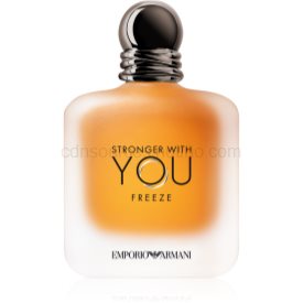 Obrázok Armani Emporio Stronger With You Freeze toaletná voda pre mužov 100 ml