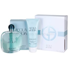 Obrázok Giorgio Armani Acqua Di Gioia EDP 100 ml tělové mléko 75 ml dárková sada pro ženy