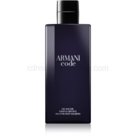 Armani Code sprchový gél pre mužov 200 ml