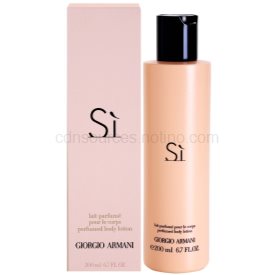 Obrázok GIORGIO ARMANI Si Telové mlieko 200ml