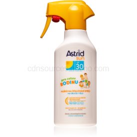 Obrázok ASTRID SUN Rodinné mlieko na opaľovanie spray SPF 30 300 ml (8592297002697)