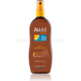 Obrázok ASTRID SUN Olej na opaľovanie SPF 20 200 ml (8592297002703)