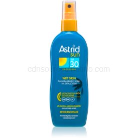 Obrázok Astrid Sun transparentný sprej na opaľovanie SPF 30  150 ml