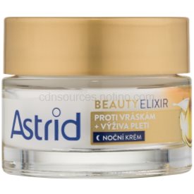 Obrázok Astrid Beauty Elixir vyživujúci nočný krém proti vráskam  50 ml