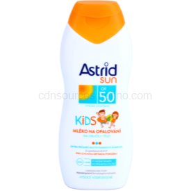 Obrázok ASTRID SUN Detské mlieko na opaľovanie SPF 50 200 ml (8592297000600)