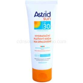 Obrázok ASTRID SUN Hydratačný pleťový krém na opaľovanie SPF 30 75 ml (8592297000570)