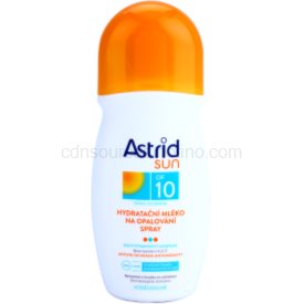 Obrázok ASTRID SUN Hydratačné mlieko na opaľovanie sprej SPF 10 200 ml (8592297000563)