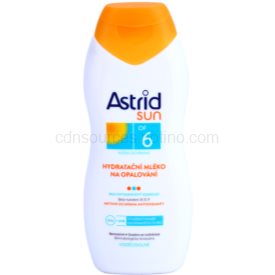 Obrázok ASTRID SUN Hydratačné mlieko na opaľovanie SPF 6 200 ml (8592297000419)