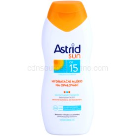 Obrázok ASTRID SUN Hydratačné mlieko na opaľovanie SPF 15 200 ml (8592297000389)