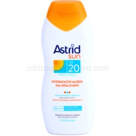 Obrázok ASTRID SUN Hydratačné mlieko na opaľovanie SPF 20 200 ml (8592297000372)