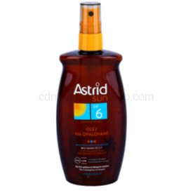 Obrázok ASTRID SUN Olej na opaľovanie SPF 6 200 ml (8592297000464)