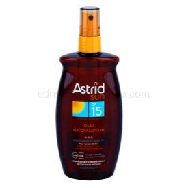 Obrázok ASTRID SUN Olej na opaľovanie SPF 15 200 ml (8592297000433)