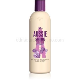 Aussie Shine Miracle hydratačný šampón na lesk a hebkosť vlasov 300 ml