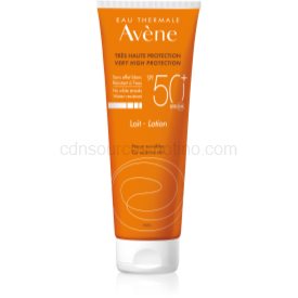 Obrázok AVENE LAIT SPF50+ mlieko veľmi vysoká ochrana citlivej kože 1x250 ml