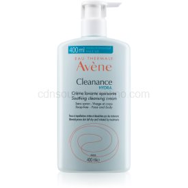 Obrázok Avène Cleanance Hydra upokojujúci čistiaci krém pre pleť vysušenú a podráždenú liečbou akné  400 ml