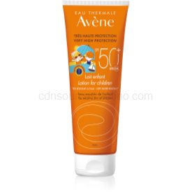 Obrázok AVENE LAIT ENFANT SPF50+ mlieko pre deti veľmi vysoká ochrana citlivej kože 1x250 ml