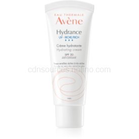 Obrázok AVENE HYDRANCE UV-RICHE CRÈME HYDRATANTE SPF30 hydratačný krém SPF30 1x40 ml