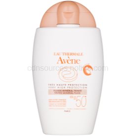 Obrázok Avène Sun Mineral ochranný tónovací fluid bez chemických filtrov SPF 50+  40 ml