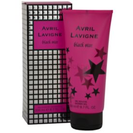 Obrázok Avril Lavigne Black Star sprchový gél pre ženy 200 ml  