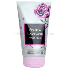 Obrázok Avril Lavigne Wild Rose telové mlieko pre ženy 150 ml  