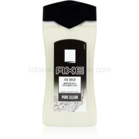 Obrázok Axe Ice Gold sprchový gél pre mužov 3v1  250 ml