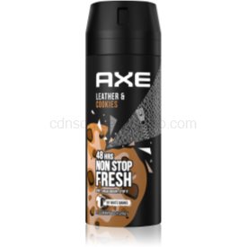 Obrázok AXE Collision Leather + Cookies Deodorant & Bodyspray 150 ml (8710447285428)