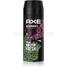 Obrázok Axe Wild Fresh Bergamot & Pink Pepper deodorant a telový sprej 150 ml