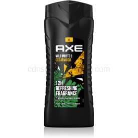 Obrázok Axe Wild Green Mojito & Cedarwood sprchový gél pre mužov 400 ml