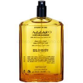 Obrázok AZZARO Pour Homme EDT 100ml Tester